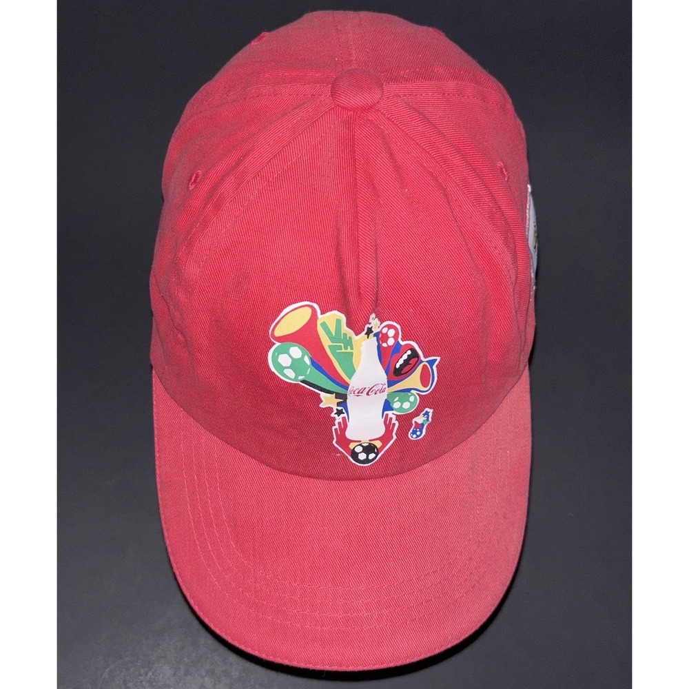 Coca Cola Coke FIFA World Cup Hat 2010 South Africa  Cap Unisex - Picture 2 of 5